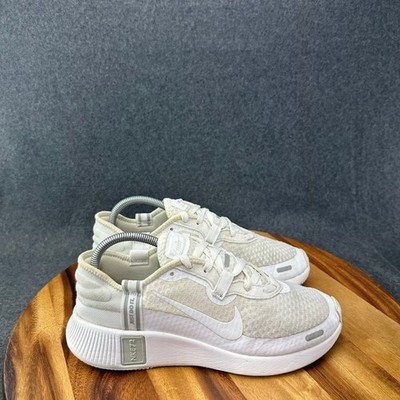 Nike Reposto White Running Shoes Athletic Sneakers CZ5630-104 Women's 9.5