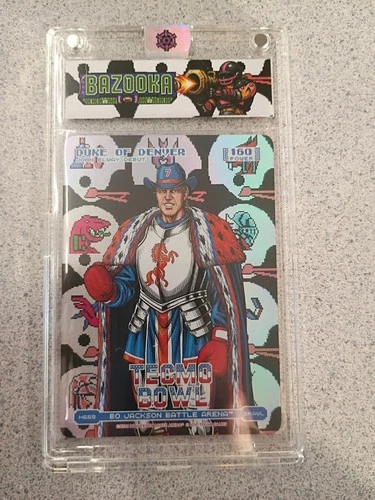 2026 Bo Jackson Battle Arena Tecmo Duke of Denver John Elway Brawl Helmet SP