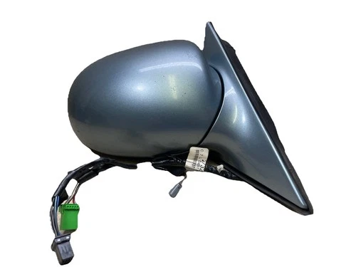 Passenger Right Side View Mirror Power Turn Signal Blue Fits 03-05 PARK AVENUE