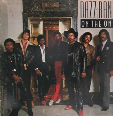 Dazz Band On The One NEAR MINT Bellaphon Vinyl LP