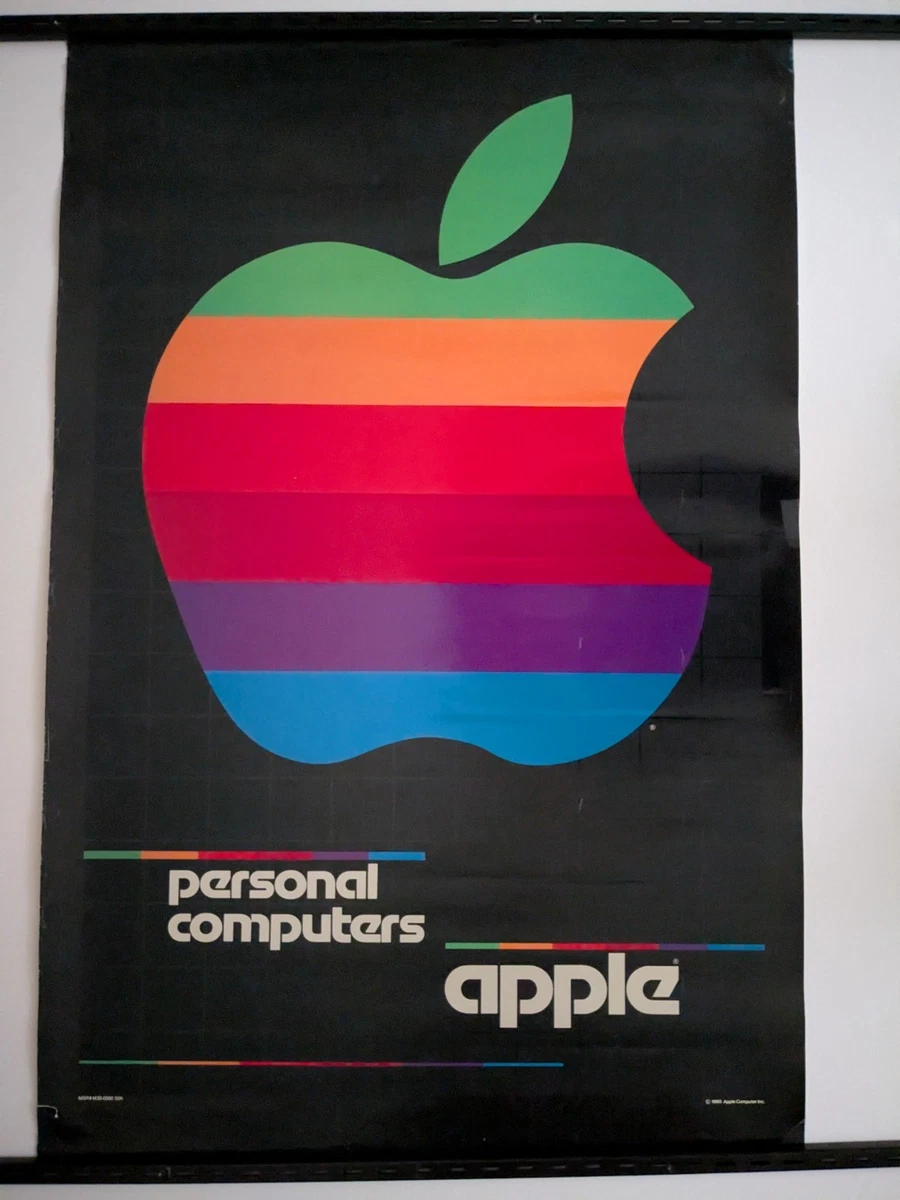 apple computer poster products for sale | eBay