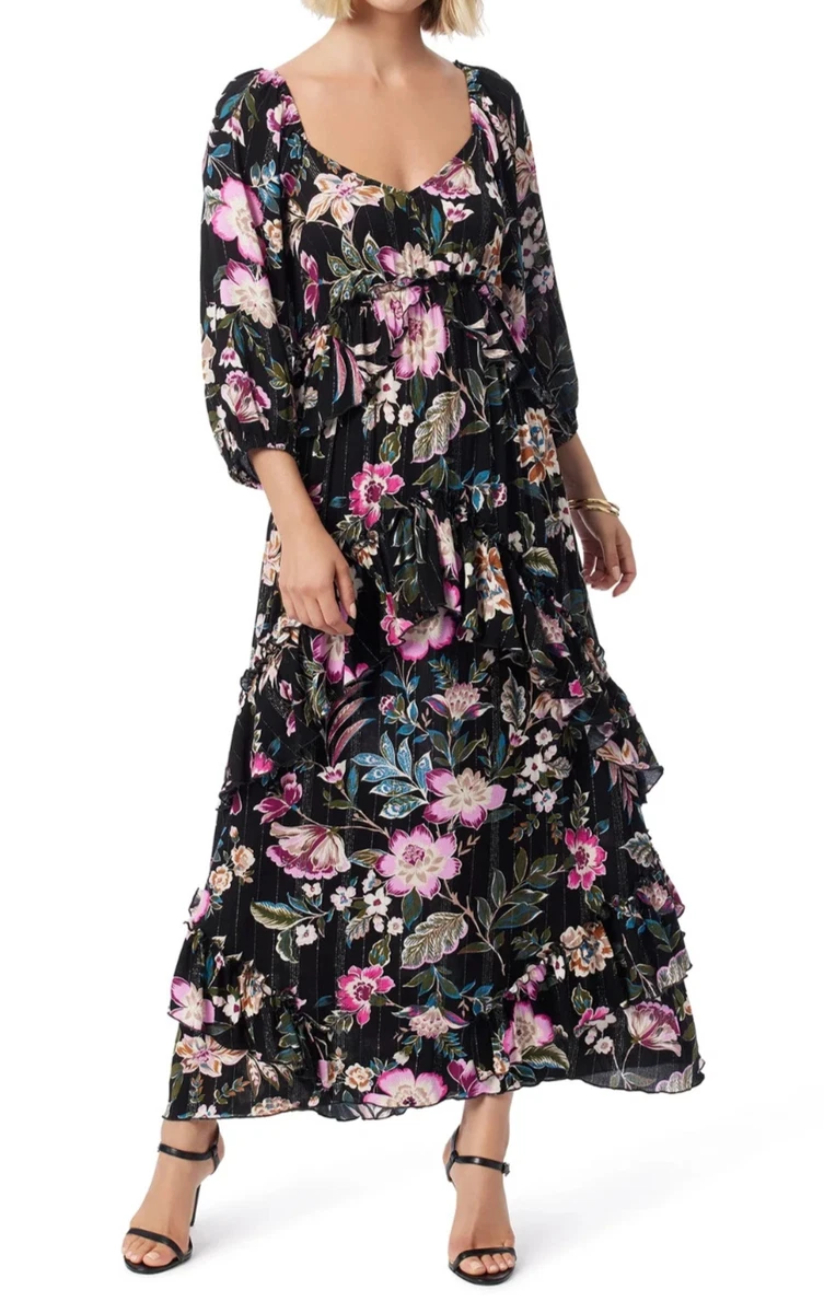 jessica simpson long dresses Jessica Simpson Ladies Rosalyn Slip Dress Black XS