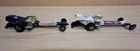 Vintage Hot Wheels Redline 1971 Snake & Mongoose Rail Dragsters