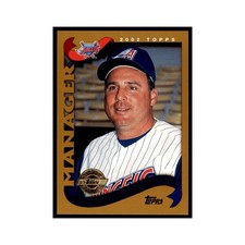 2002 Topps Home Team Advantage Mike Scioscia Baseball Cards #292