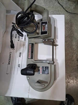 #ad Porter Cable Porta Band HD Variable Speed Band Saw 7724 Tested $184.95