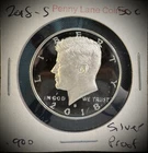 2018-S 90% SILVER PROOF Kennedy Half Dollar 50C .900 Fine