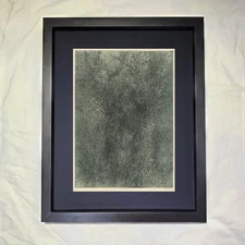 Gabor Peterdi "Cathedral" CUSTOM FRAMED Art