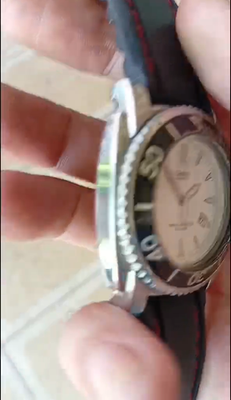 Vintage Casio Super Illuminator 3304 MTD-1048 Men' White Dial