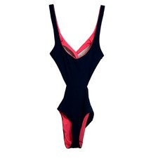 L*Space Bitsy Cut Reversible One Piece Swinsu...