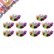 10Pack 125KHz Writable Rewritable RFID EM4305 RFID Keyfobs Tag Token For Copier