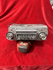 1963 Oldsmobile Olds Delco Radio W Knobs Discs 63 Original Nice Original