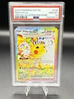 Pokemon Sv08 Surging Sparks Pikachu ex 238/191 Illustration Rare Holo PSA 10