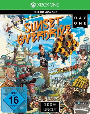 Sunset Overdrive [Day One]