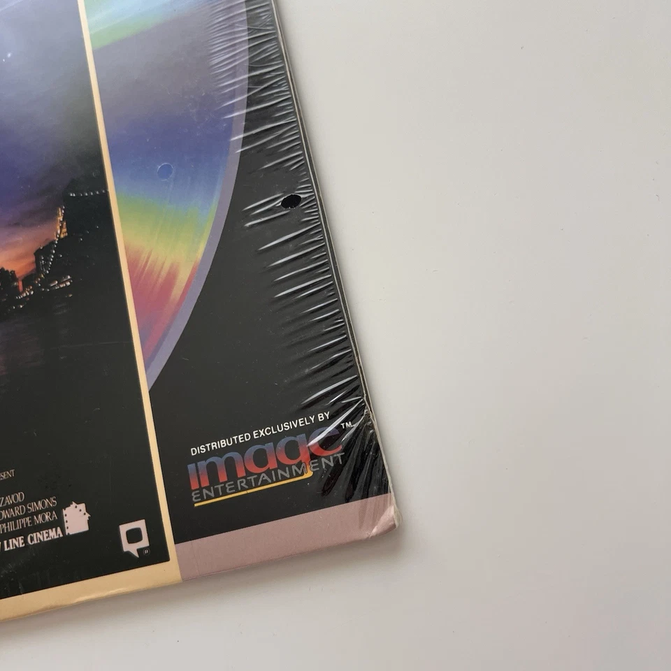 Communion Laserdisc Sealed Widescreen, Christopher Walken Foto 3 de 4