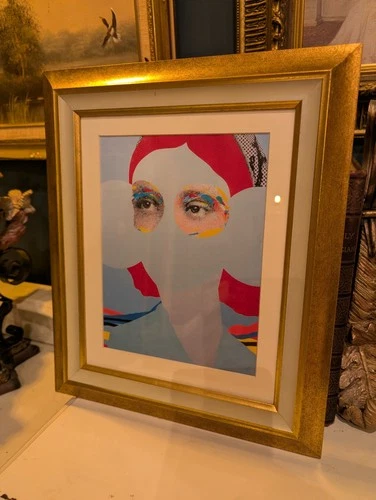 Paul Insect Art Print Framed ~  32.5cm