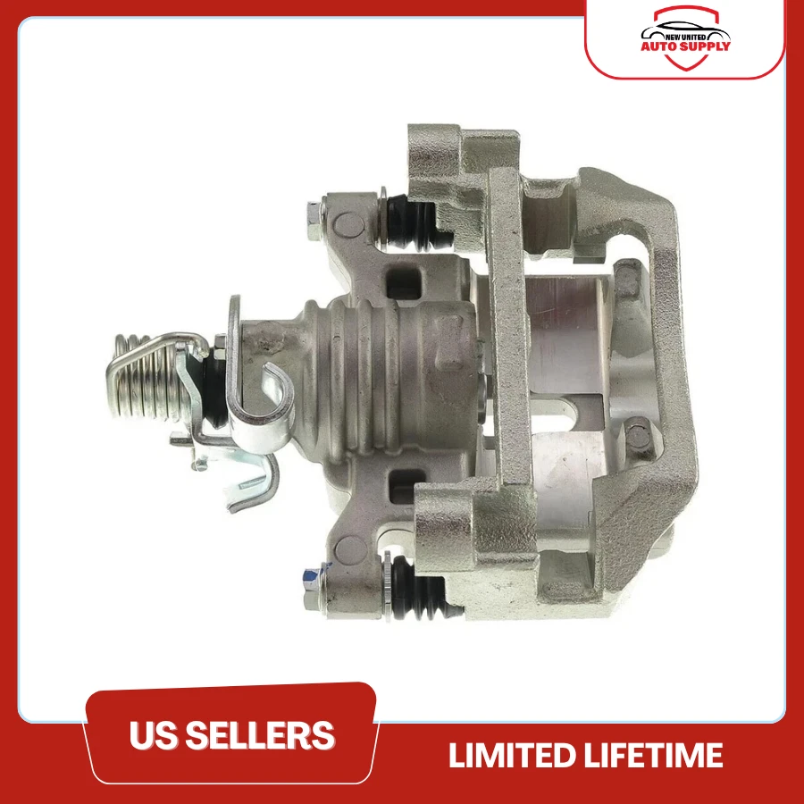 Rear Right Brake Caliper with Bracket for Buick LaCrosse Chevy Impala Grand Prix - Image 4 of 4