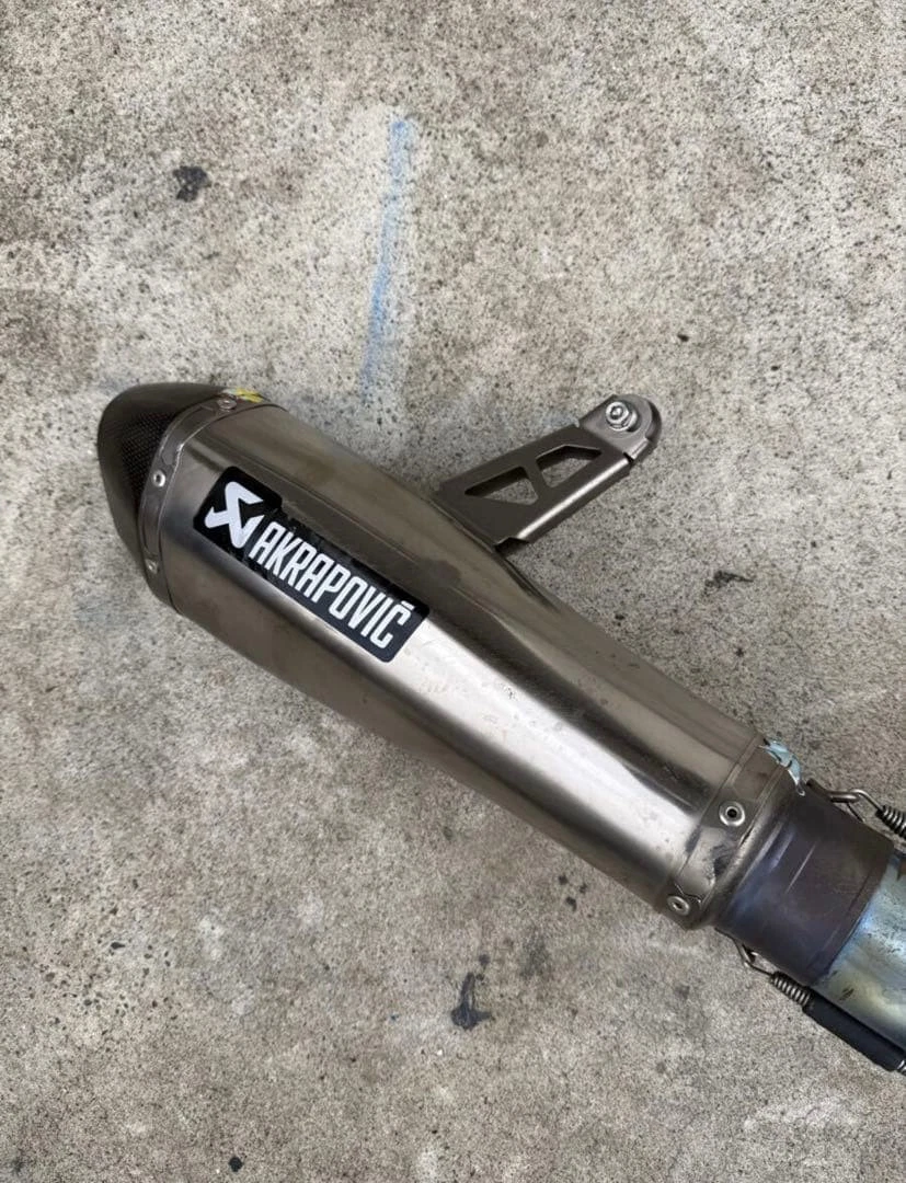 AKRAPOVIC Motorcycle Mufflers for BMW S1000RR for sale | eBay