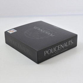 POLICENAUTS Limited Edition Sega Saturn 0953 ss