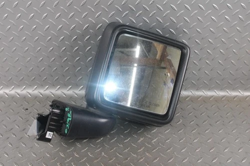 18-24 Wrangler Black Cap Driver Side Left LH Power Door Mirror Blind Spot OEM OE