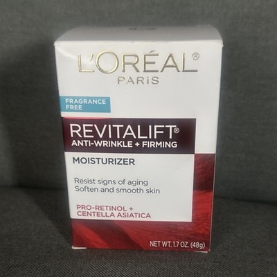 L'Oréal Paris Revitalift Anti-Wrinkle Firming Moisturizer 1.7 oz Fragrance-Free