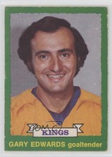 1973-74 O-Pee-Chee Light Back Gary Edwards #199 0a4
