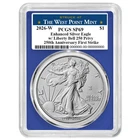Presale - 2026-W $1 1-oz Enhanced Uncirculated American Silver Eagle PCGS SP69