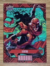 2024 Upper Deck Marvel Annual Green Variant E...