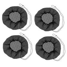 4PCS Outdoor Mesh Cover Netting for Rain Barrels,Water Collection Buckets8981