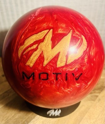Motiv Primal Rage LE Bowling Ball LIMITED EDITION NIB 1st Quality