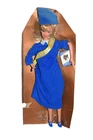 MATTEL 2000 MILLENNIUM GRADUATION BARBIE w/ ACCESSORIES #25707 NEW w/ BROKEN LEG