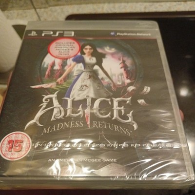 Alice Madness Returns - PS3 Spiel, OVP CIB SEALED 
