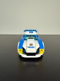 LEGO City Police Vehicle Lot 4441 60141 7498 Dog Van Cars Incomplete