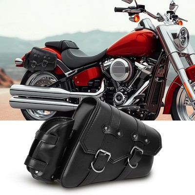 STANDARD MOTOR CYCLE LEATHERS ショルダーバッグ Motorcycle PU Leather Swingarm Solo Bag Right Side For Honda Rebel