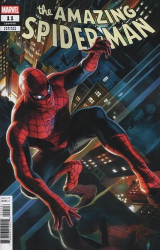 AMAZING SPIDER-MAN #11 1:25 FELIPE MASSAFERA VARIANT VF/NM MARVEL HOHC 2025