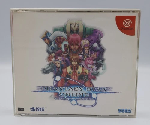 Phantasy Star Online Sega Dreamcast Japanese Game REGION LOCKED NO US TARIFFS