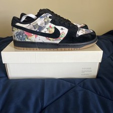 Nike SB Dunk Low x Supreme Rammellzee for Sale Nike SB Dunk Low x Supreme Rammellzee for Sale