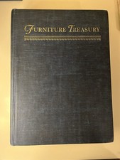 Furniture Treasury by Wallace Nutting First Edition Excellent Condition