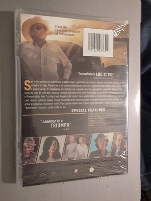 Landman TV Series Season 1 (DVD Box Set 3-Disc) Region 1 - one | eBay