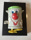 Vintage Dusty Bin Wind Up Clockwork Toy Trident Marx 1976 Retro F3