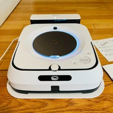 iRobot Braava M6 Wi-Fi Connected Robot Mop m6110 Smart Mapping (611020) Works