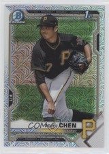 2021 Bowman Chrome Prospects Mega Box Mojo Refractor Po-Yu Chen #BCP-223 4al