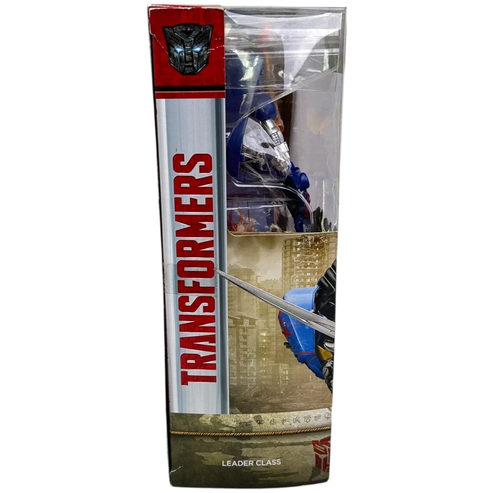 Transformers The Last Knight Calibur Optimus Prime Action Figure TLK-15 Sealed - Image 3 of 4