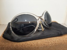 Blinde Double Bubble Sunglasses Burning Man Y2K Cybergoth Rave Glam EDM EDC VGUC