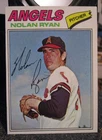 1977 Topps Card #650 Nolan Ryan