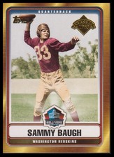 2006 Topps #HOFT-SB Sammy Baugh Hall of Fame Tribute