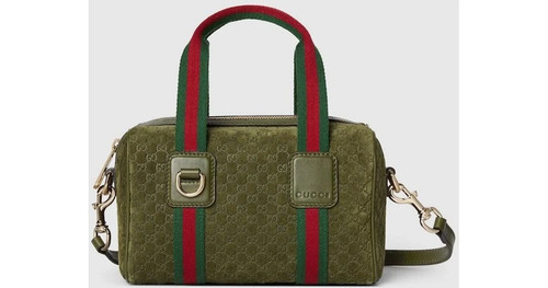 Gucci Mini GG handbag bag brown suede  - BNWT 859975CAAB0