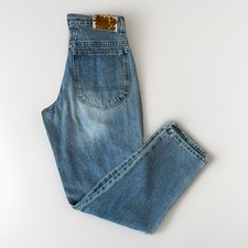 Vintage Marithe Girbaud Jeans Women's 26 Blue High Rise 90s Medium Wash