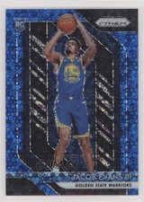2018-19 Panini Prizm Fast Break Blue Prizm 159/175 Jacob Evans III #212 he4