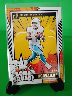 G2 2024 Panini Donruss - Bomb Squad Tua Tagovailoa #19