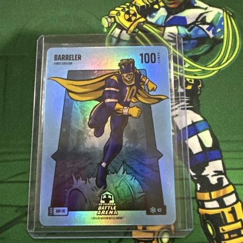 Bo Jackson Battle Arena Barreler Cooper Kupp Blue Ice